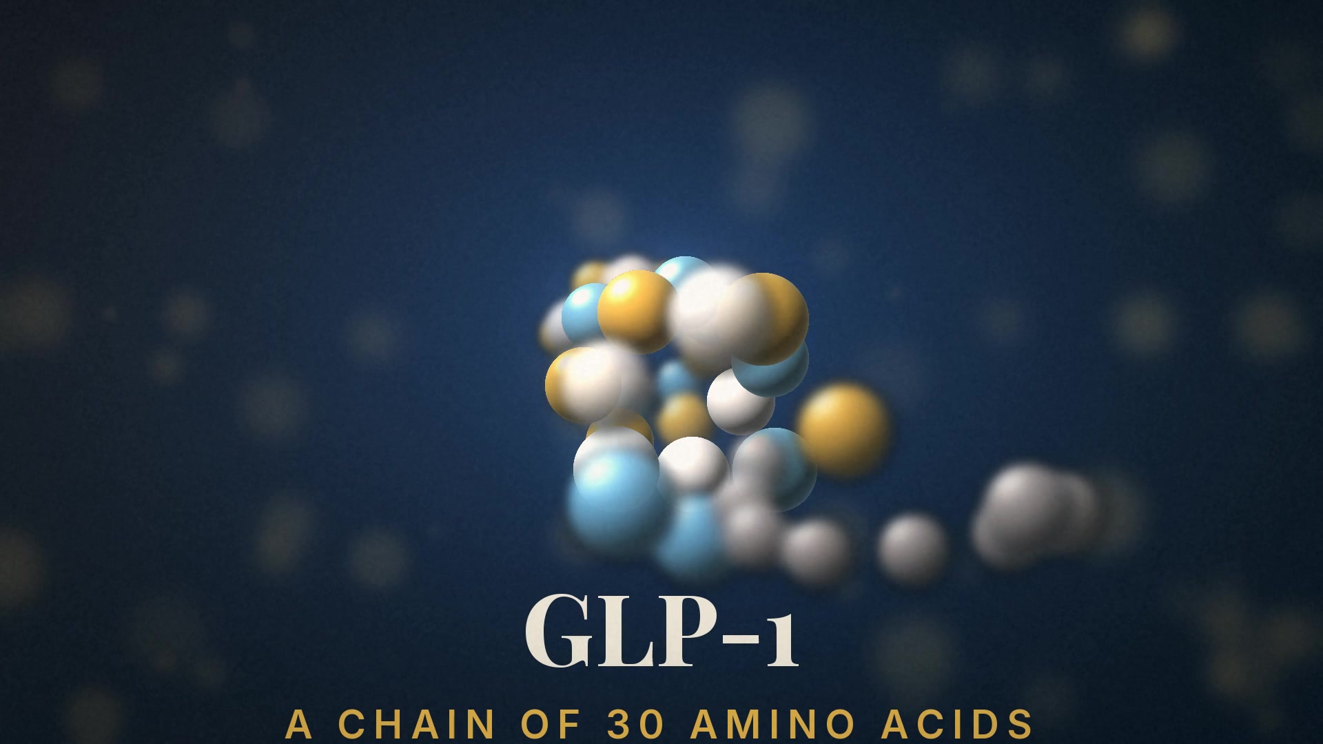 Explainer: GLP-1 is a chain of 30 amino acids